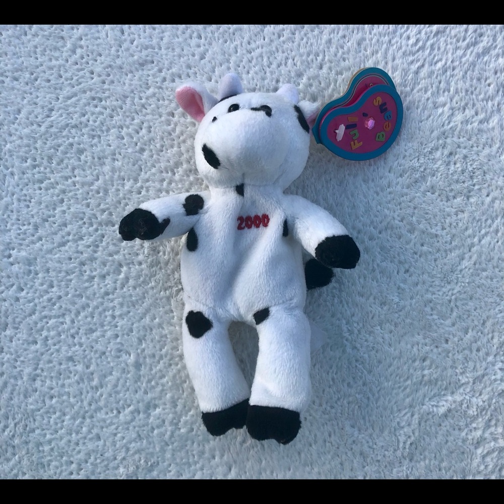 Avon Clara the Cow Birthstone Plush October NWT
